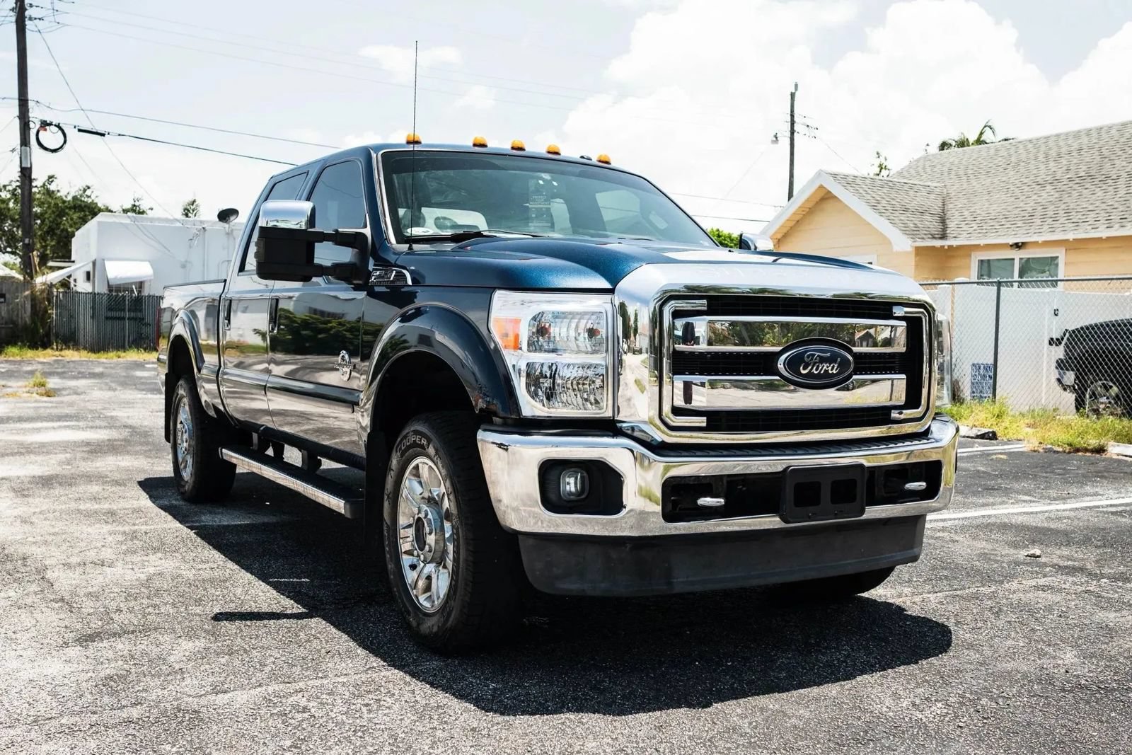 Used 2014 Ford F250 Lariat w/ Chrome Package AWD/4WD image 1