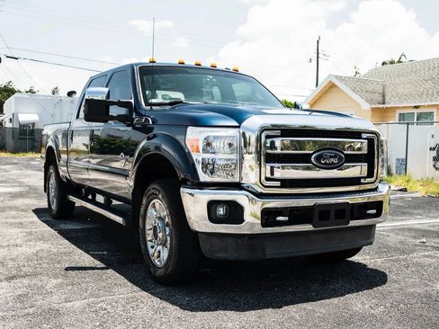 Used 2014 Ford F250 Lariat w/ Chrome Package AWD/4WD image 1