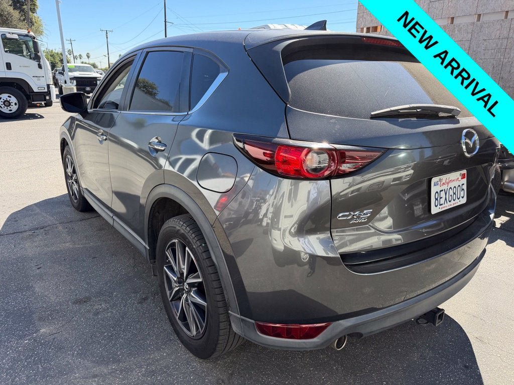 Used 2018 MAZDA CX-5 Touring AWD/4WD image 4