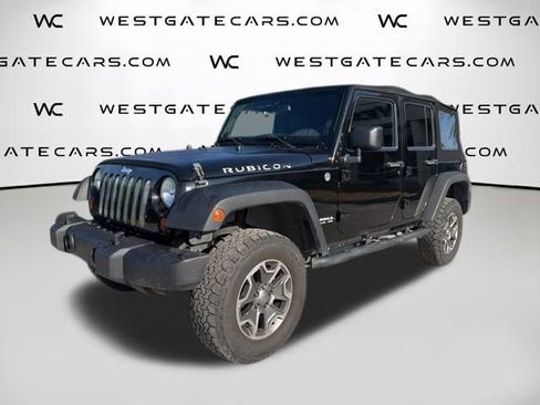 Used 2013 Jeep Wrangler Unlimited Rubicon w/ Connectivity Group image 1