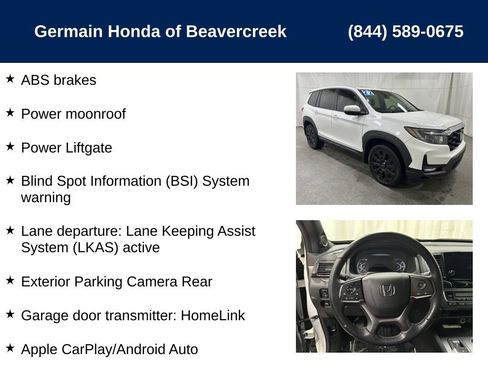 Used 2022 Honda Passport EX-L image 10