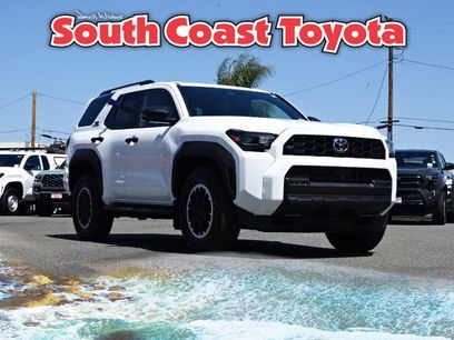 New 2026 Toyota 4Runner TRD Off-Road Premium