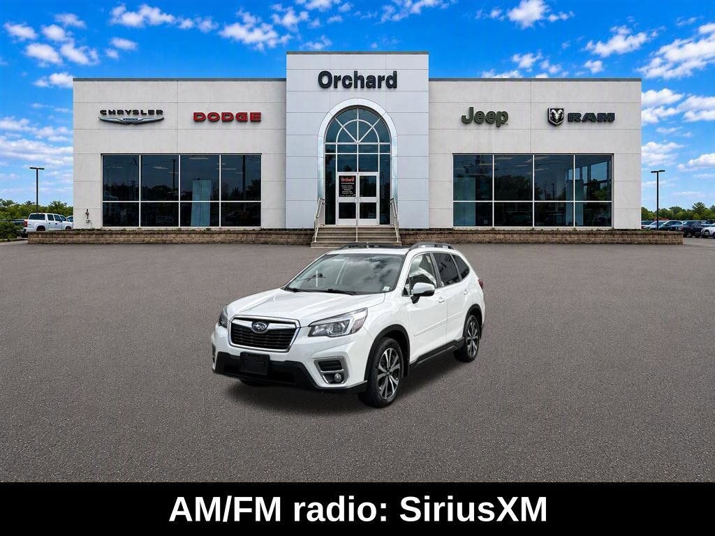 Used 2020 Subaru Forester Limited AWD/4WD image 8