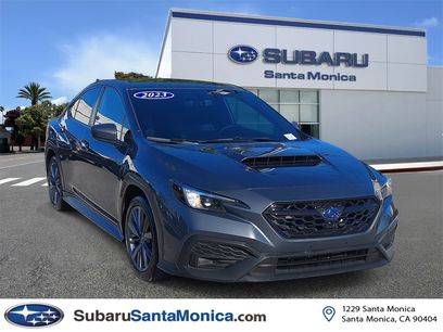 Used 2023 Subaru WRX Base
