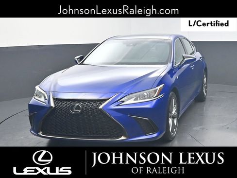 Certified 2020 Lexus ES 350 F Sport image 5