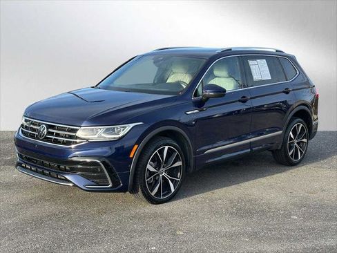 Used 2022 Volkswagen Tiguan SEL R-Line image 7