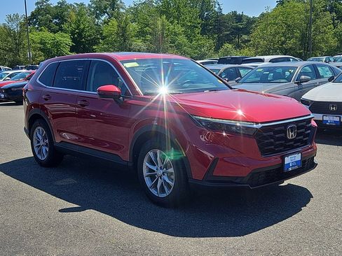 Certified 2025 Honda CR-V EX image 3