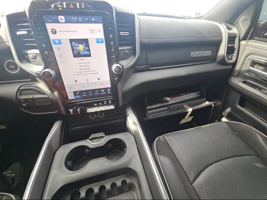 Used 2024 RAM 2500 Laramie w/ Night Edition AWD/4WD image 9