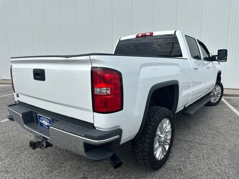 Used 2016 GMC Sierra 2500 SLE w/ SLE Fleet Preferred Package AWD/4WD image 7
