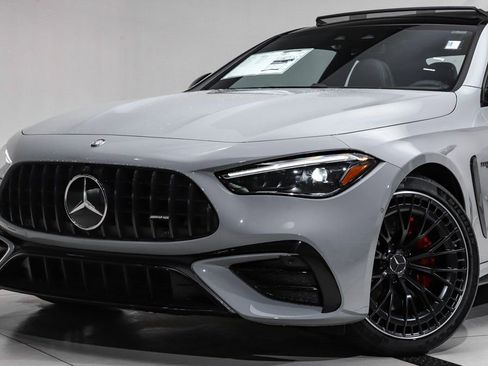 New 2026 Mercedes-Benz CLE 53 AMG 4MATIC Coupe image 2