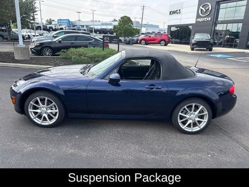 Used 2012 MAZDA MX-5 Miata Touring w/ Suspension Pkg RWD image 2
