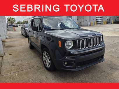 Used 2016 Jeep Renegade Latitude