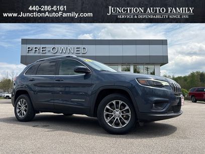 Used 2020 Jeep Cherokee Latitude Plus w/ Cold Weather Group