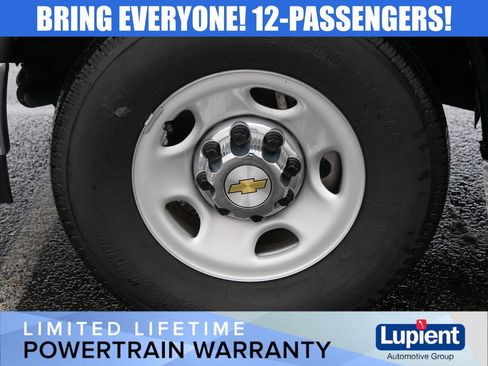 Used 2025 Chevrolet Express 3500 LT w/ LT Preferred Equipment Group image 12