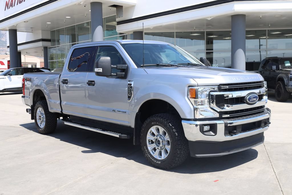 Used 2022 Ford F250 4x4 Crew Cab Super Duty image 8