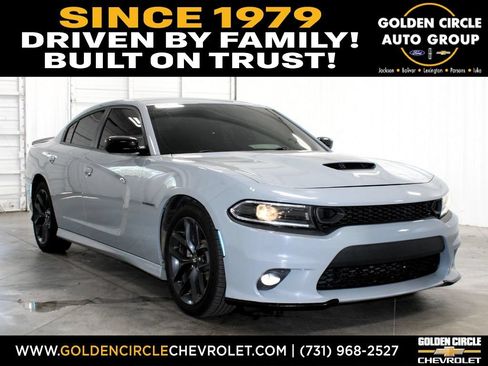 Used 2022 Dodge Charger R/T w/ Blacktop Package RWD image 1