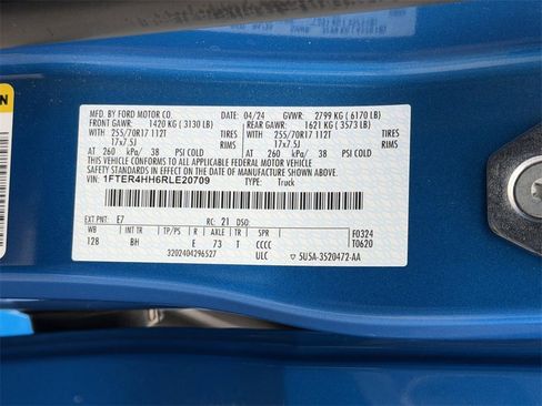 Certified 2024 Ford Ranger XLT image 26