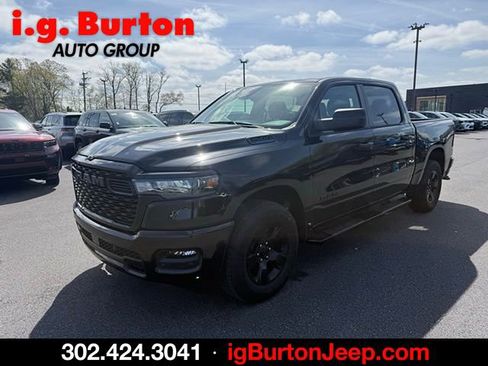 Used 2025 RAM 1500 Tradesman w/ Night Edition image 7