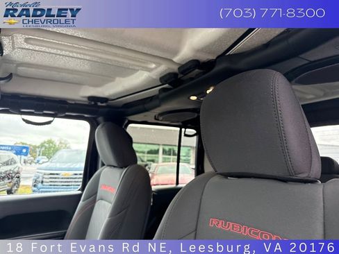 Used 2020 Jeep Gladiator Rubicon w/ Dual Top Group image 14