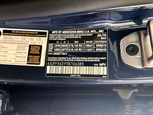 New 2026 Mercedes-Benz GLS 450 4MATIC image 12
