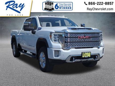 Used 2021 GMC Sierra 2500 Denali w/ Denali Ultimate Package AWD/4WD image 1