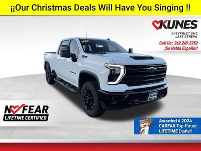 Used 2025 Chevrolet Silverado 2500 LT w/ Trail Boss Package