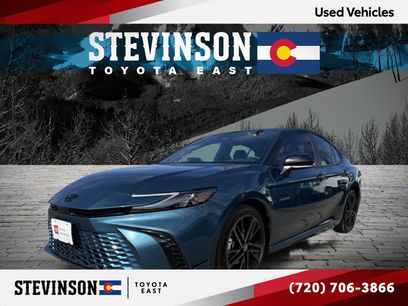 Certified 2025 Toyota Camry XSE w/ Premium Package