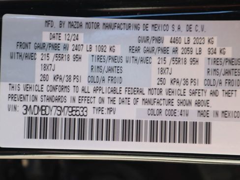 Used 2025 MAZDA CX-30 2.5 Turbo w/ Premium Package image 47