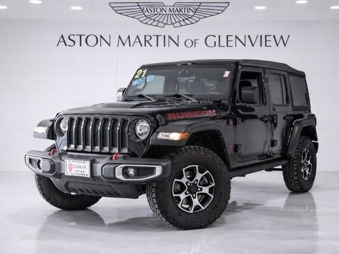 Used 2021 Jeep Wrangler Unlimited Rubicon image 1