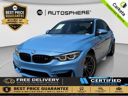 Used 2018 BMW M3 Sedan w/ Executive Package