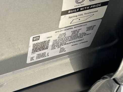 Used 2023 Cadillac XT6 Premium Luxury w/ Technology Package FWD image 33