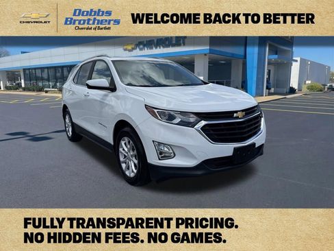 Certified 2021 Chevrolet Equinox LT FWD image 1