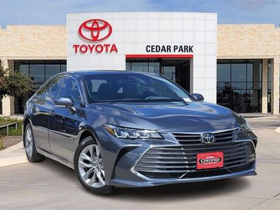 Certified 2019 Toyota Avalon XLE