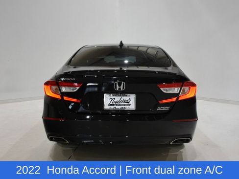 Used 2022 Honda Accord Sport Special Edition image 5