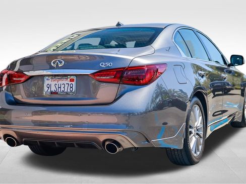 Used 2024 INFINITI Q50 Luxe w/ Cargo Package RWD image 6