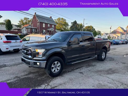Used 2016 Ford F150 XLT w/ Trailer Tow Package AWD/4WD image 1
