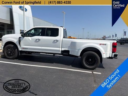 Certified 2026 Ford F350 Platinum w/ Platinum Plus Package AWD/4WD image 10