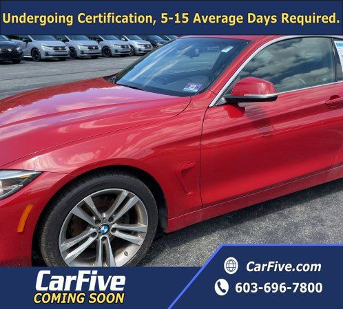 Used 2019 BMW 430i xDrive Coupe AWD/4WD image 1