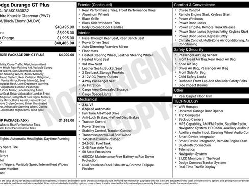 Used 2025 Dodge Durango GT AWD/4WD image 19