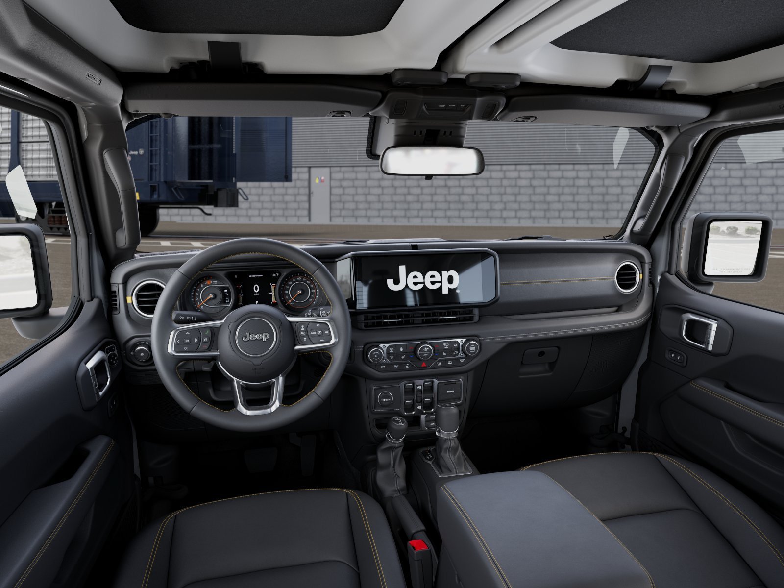 New 2027 Jeep Wrangler Unlimited Sahara AWD/4WD image 38