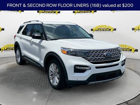 Certified 2022 Ford Explorer Limited w/ Equipment Group 301A RWD image 10