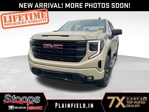 Used 2022 GMC Sierra 1500 Elevation image 1