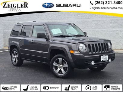 Used 2016 Jeep Patriot High Altitude