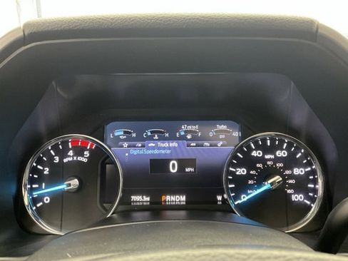 Used 2021 Ford F450 Platinum w/ Camper Package image 7