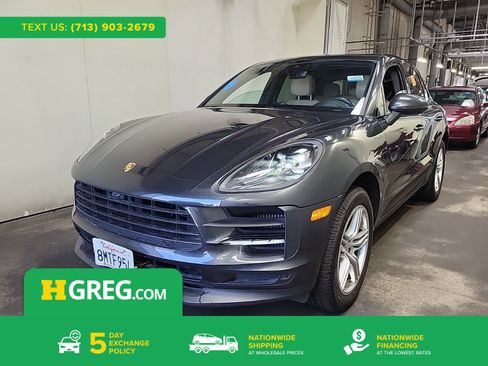 Used 2020 Porsche Macan S AWD/4WD image 1