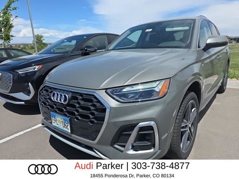 Used 2025 Audi Q5 e Premium Plus AWD/4WD image 1