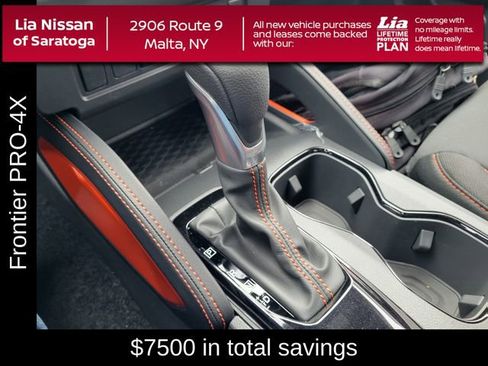 New 2025 Nissan Frontier PRO-4X w/ Tow Package image 28