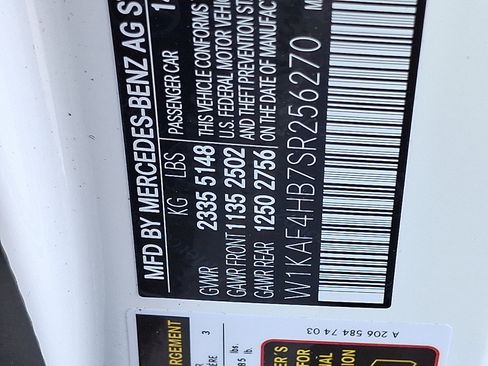 Certified 2025 Mercedes-Benz C 300 image 27