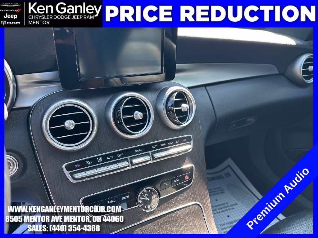 Used 2019 Mercedes-Benz C 300 4MATIC Sedan image 16