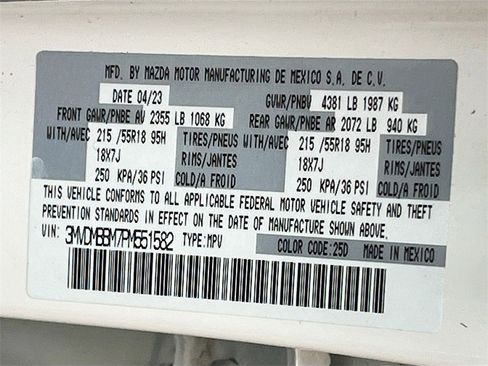 Used 2023 MAZDA CX-30 AWD 2.5 S w/ Select Package image 30